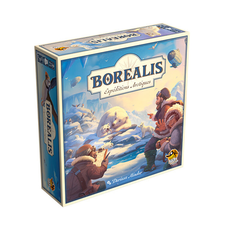 Lucky Duck Games Borealis: Expéditions Artiques (FR)
