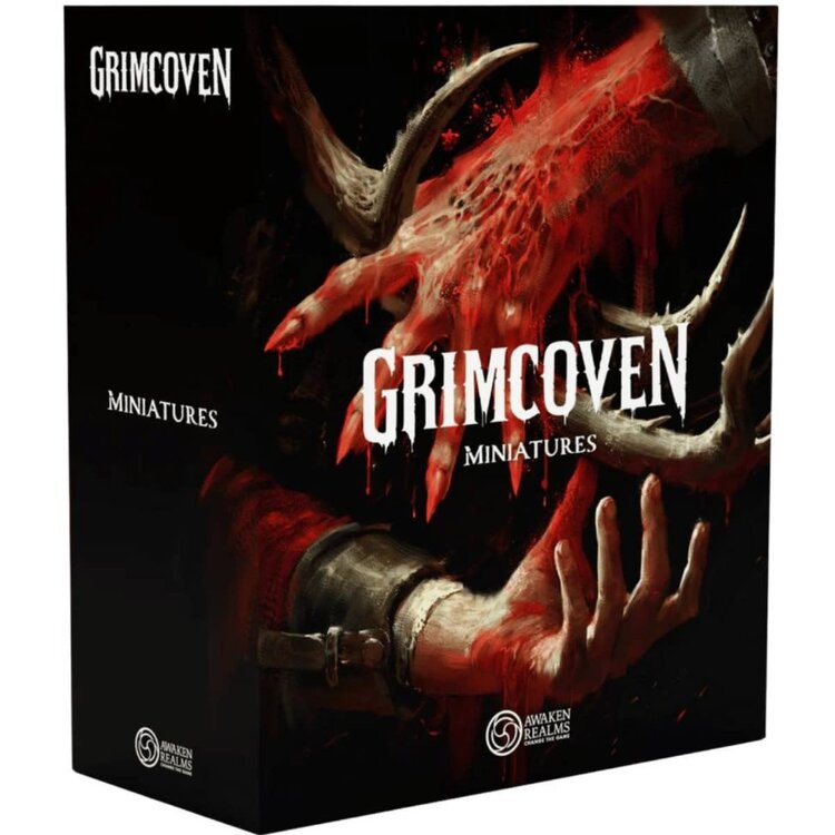 Awaken Realms Grimcoven: Ext. Miniatures Box (EN)