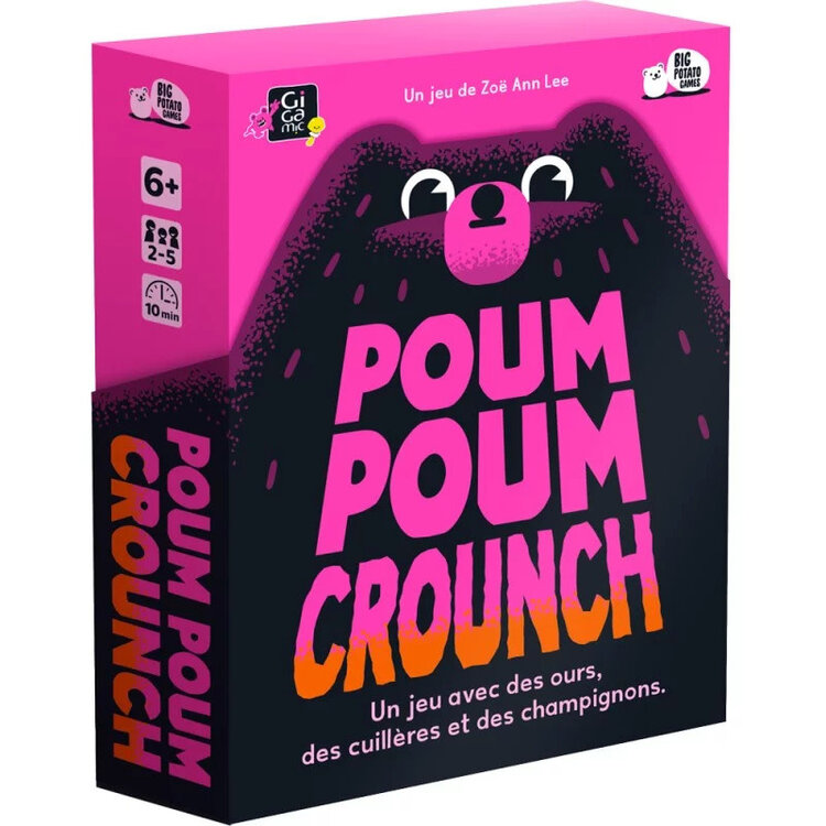 Précommande: Poum Poum Crounch ! (FR)