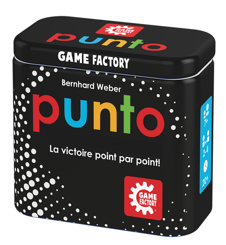 Game Factory Précommande: Punto (FR)