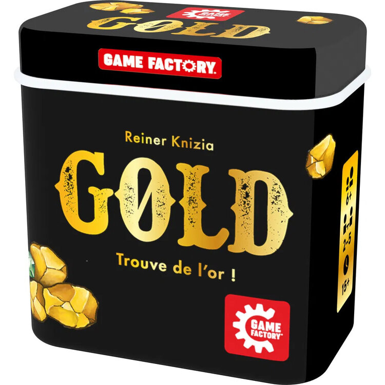 Game Factory Précommande: Gold (FR)