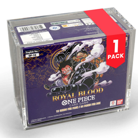 Evoretro One Piece: Acrylic Case Display: Booster Box (ML)
