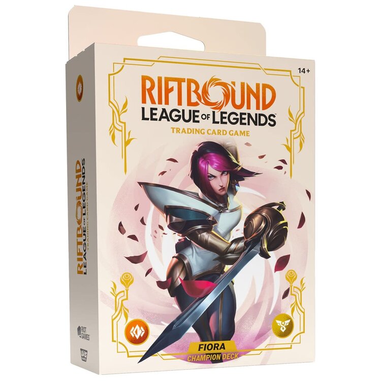 UVS Games Riftbound: League of Legends TCG: Spiritforged: Champion Deck: Fiora (EN)