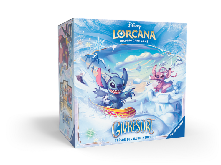 Ravensburger Disney Lorcana: Set 11: Grivesort: Trésors des Illuminateurs (FR)