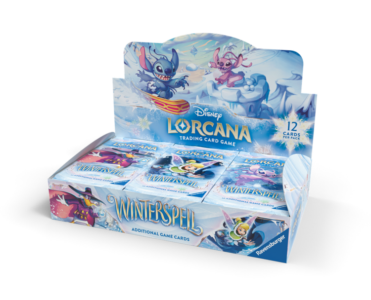 Ravensburger Disney Lorcana: Set 11: Winterspell: Booster Box (EN)