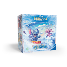 Ravensburger Disney Lorcana: Set 11: Winterspell: Illumineer's Trove (EN)