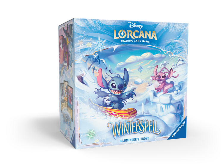 Ravensburger Disney Lorcana: Set 11: Winterspell: Illumineer's Trove (EN)