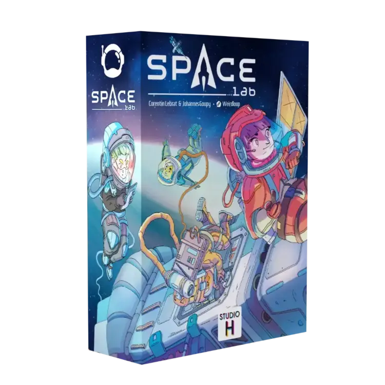 Studio H Précommande: Space Lab (ML)
