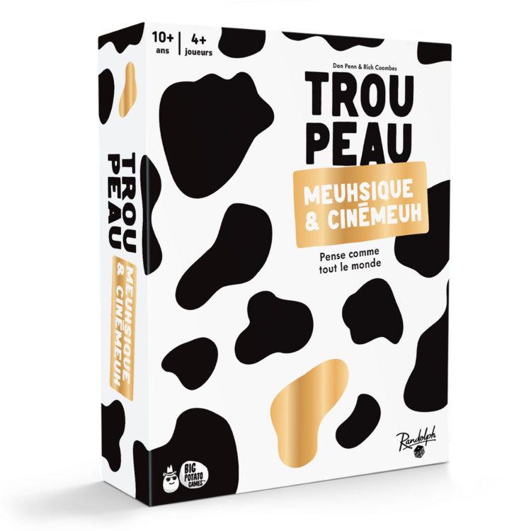 Big Potato / Randolph Troupeau: Meuhsique & Cinémeuh (FR)