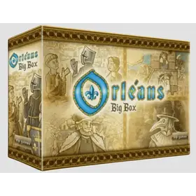Grail Games Orléans: Big Box: Vide Avec Insert (FR)