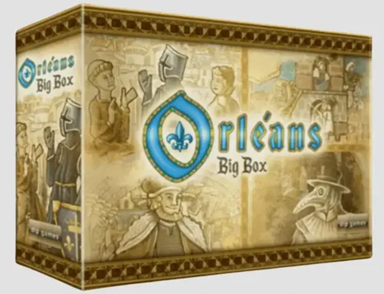 Grail Games Orléans: Big Box: Vide Avec Insert (FR)