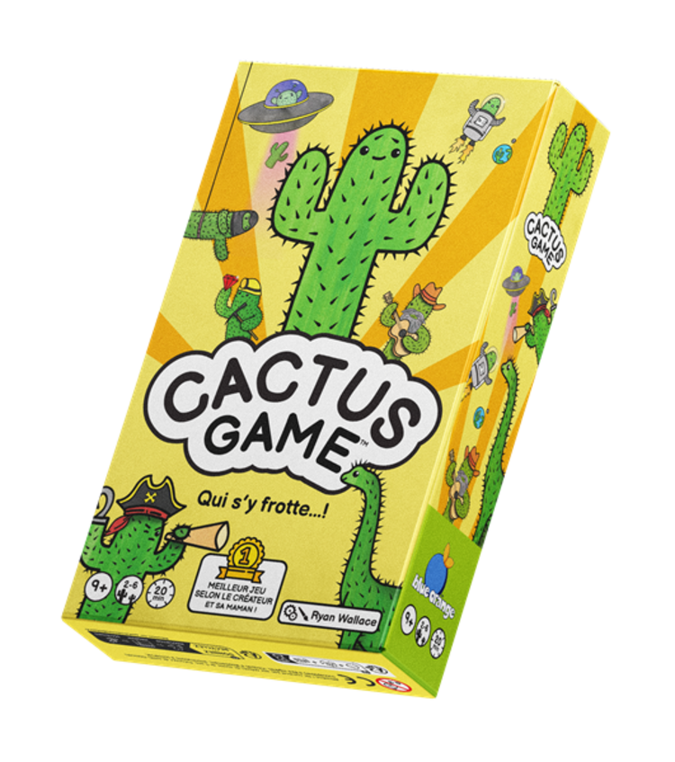 Blue Orange Games Précommande: Cactus Game (FR)