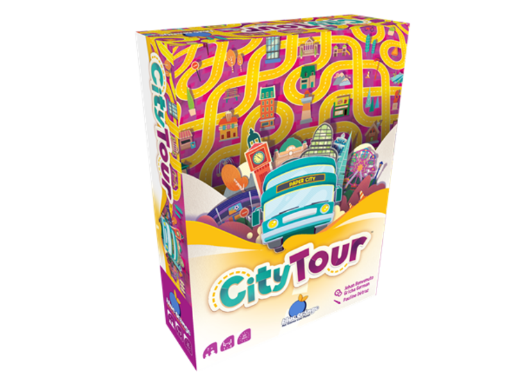 Blue Orange Games City Tour (ML)