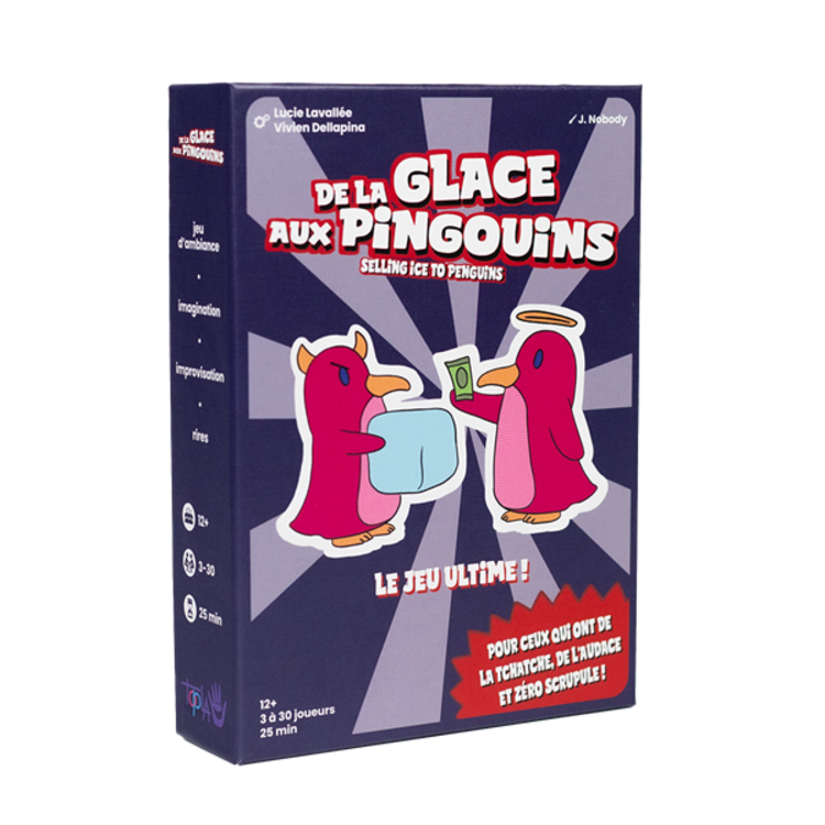 MJ Games Précommande: De La Glace Aux Pingouins (ML)