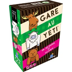 Blue Orange Games Précommande: Gare Au Yéti (FR)