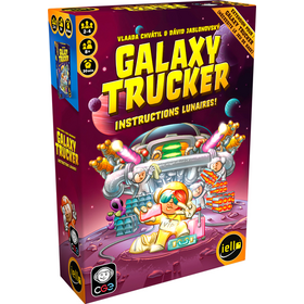 Iello Galaxy Trucker: Ext. Instructions Lunaires! (FR)