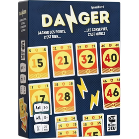 La Boite De jeu Précommande: Danger (FR)