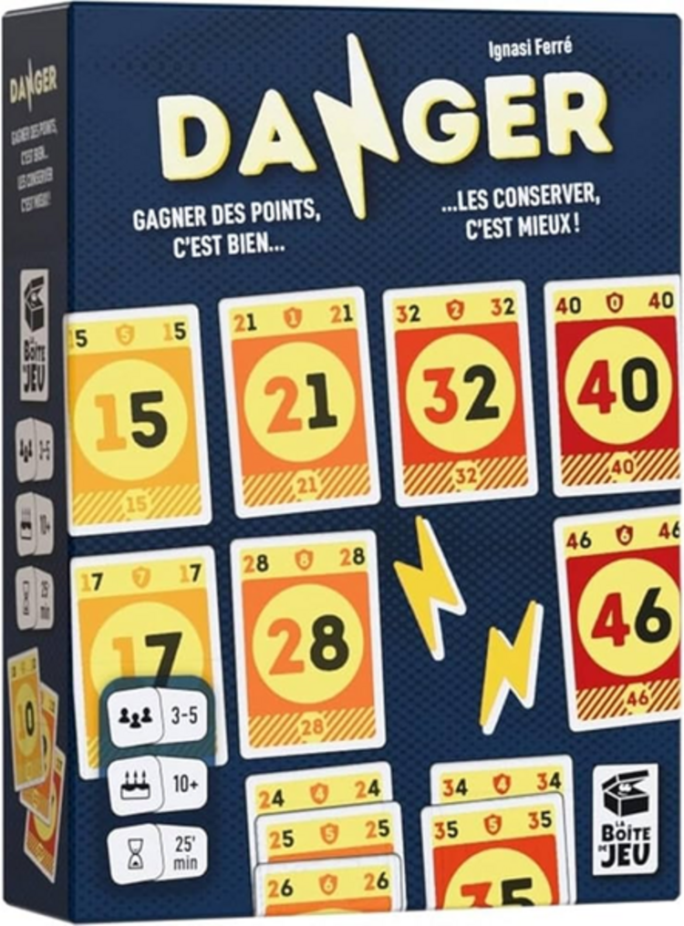 La Boite De jeu Danger (FR)