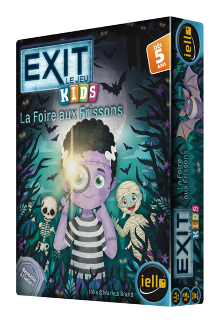 Iello Exit Kids : La Foire aux Frissons (FR)