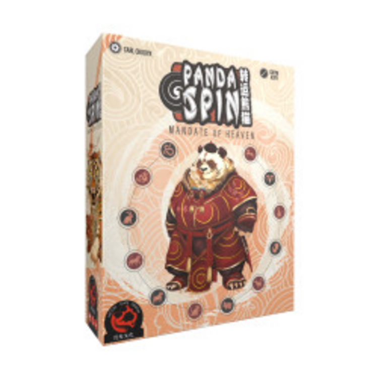 Matagot and friends Panda Spin: Ext. Mandate of Heaven (ML)