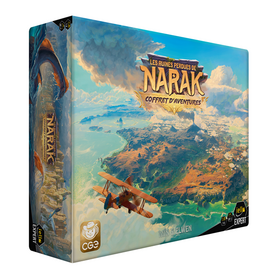 Iello Précommande: Les Ruines Perdues De Narak: Ext. Big Box : Le Coffret Aventure (FR)
