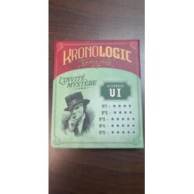 Super Meeple Kronologic: Paris 1920: Ext. L'Invité Mystère (FR)