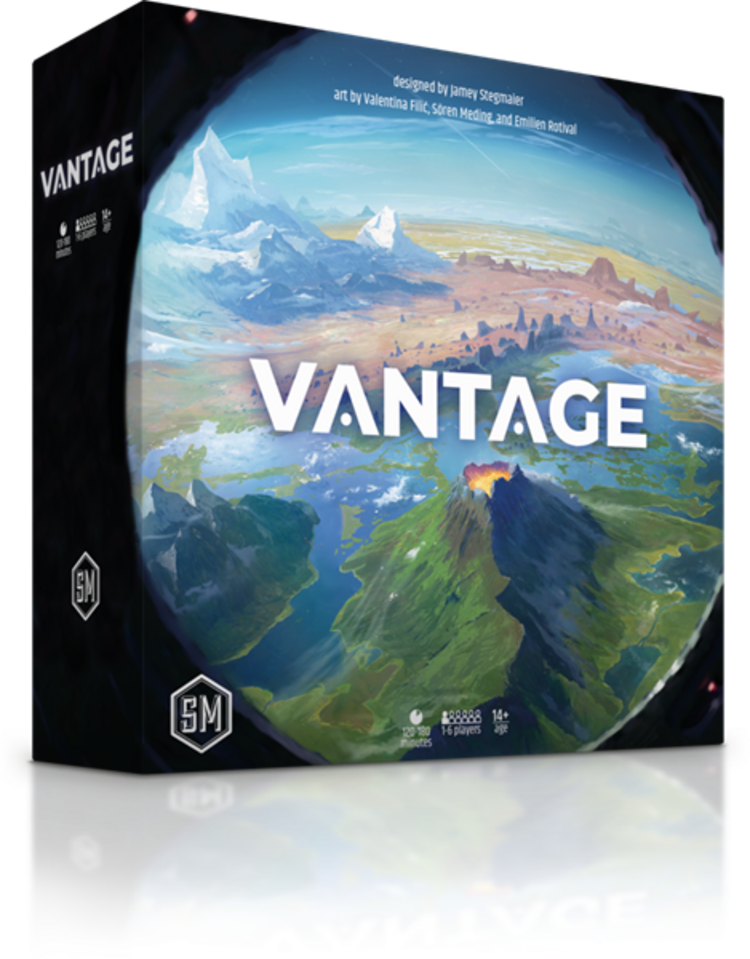 Kolossal game Précommande: Vantage (FR)