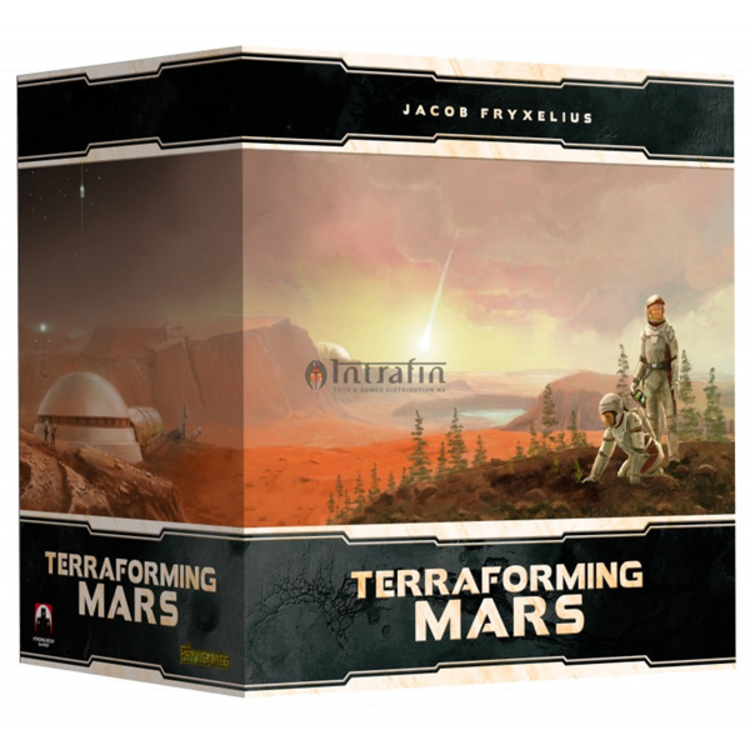 Intrafin Games Précommande: Terraforming mars: Big Box extension (FR)