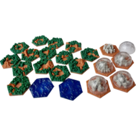 Intrafin Games Terraforming Mars: Ext. 3D Tiles: Amazonis (FR)