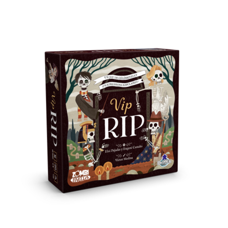Haumea Games Précommande: Vip Rip (FR)
