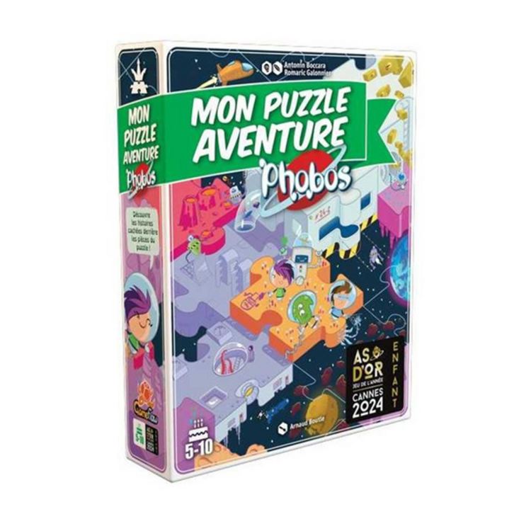 Game Flow Précommande: Mon puzzle aventure: Phobos (FR)