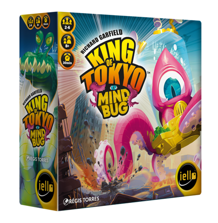 Iello King Of Tokyo: Ext. Mindbug (FR)