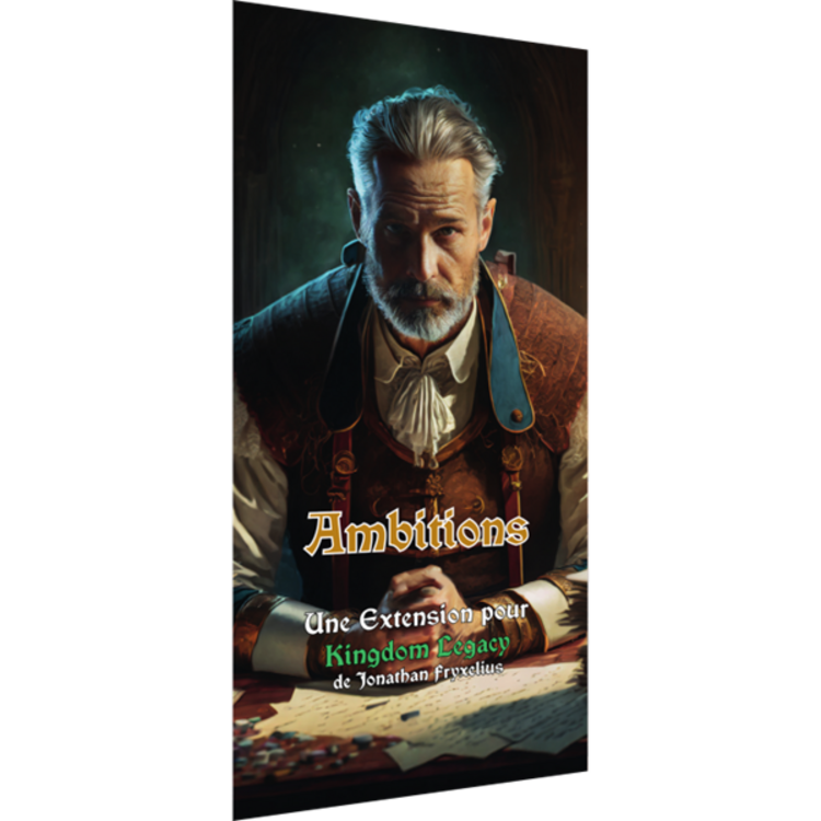 Intrafin Games Kingdom Legacy: Ext. Ambitions (FR)
