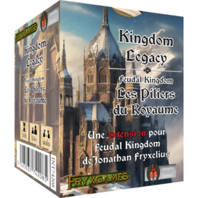 Intrafin Games Précommande: Kingdom Legacy: Ext. Les Piliers Du Royaume (FR)