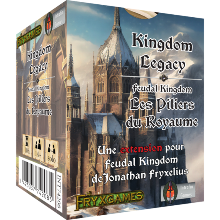 Intrafin Games Précommande: Kingdom Legacy: Ext. Les Piliers Du Royaume (FR)