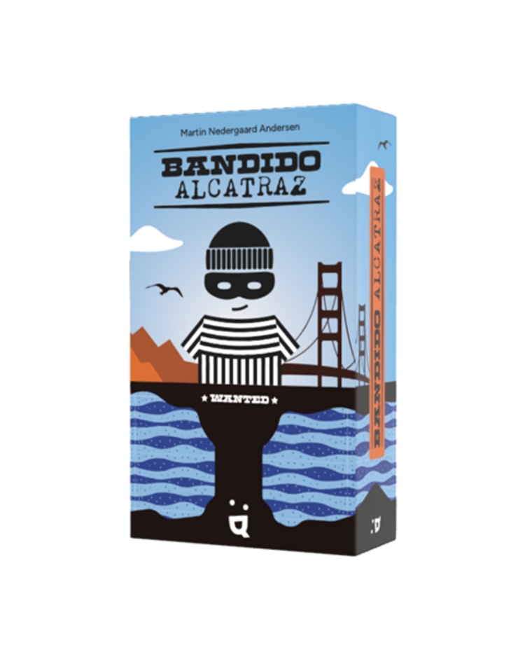 Helvetiq Précommande: Bandido: Alcatraz: Pocket Games (ML)