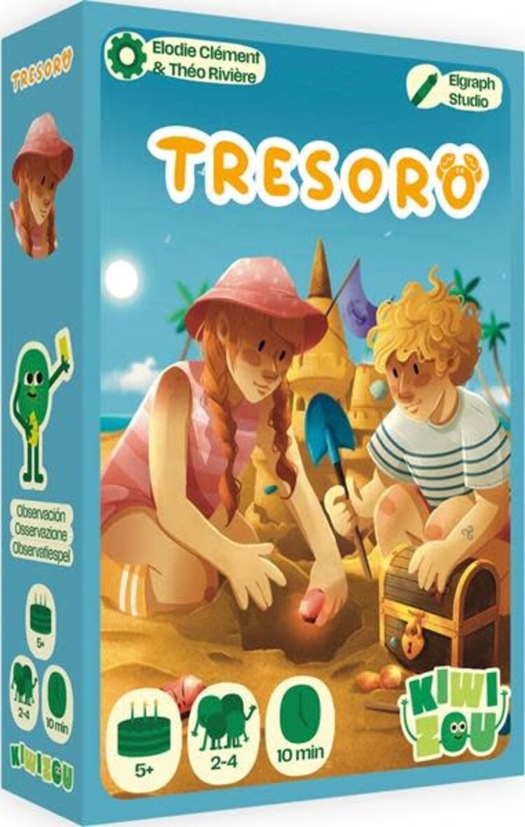 Kiwizou Précommande: Tresoro (ML)