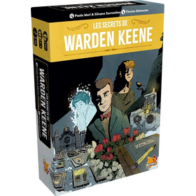 Bombyx Précommande: Les Secrets de Warden Keene (FR)