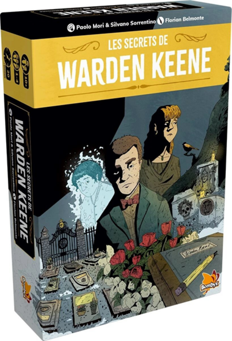 Bombyx Précommande: Les Secrets de Warden Keene (FR)