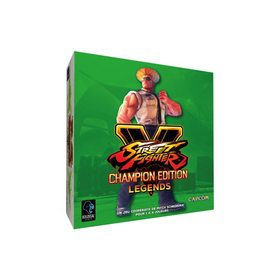 Kolossal game Street Fighter V: Champion Edition Legends: Vert (FR)