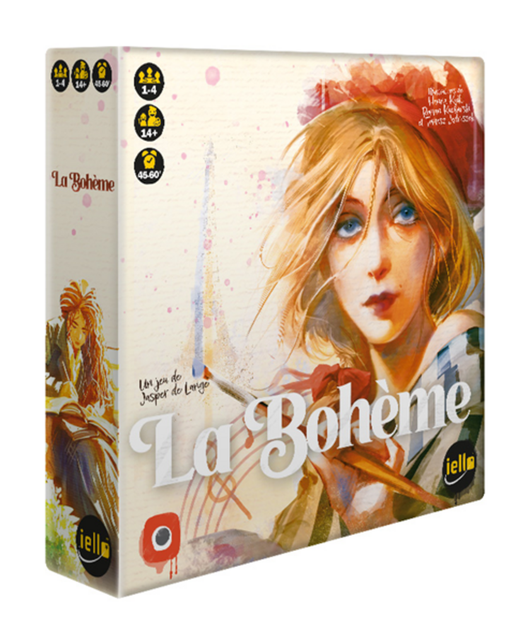 Iello Précommande: La bohème (FR)