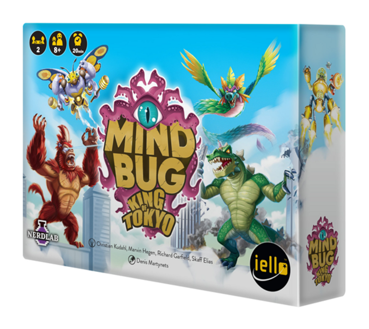 Iello MindBug: King of Tokyo (FR)