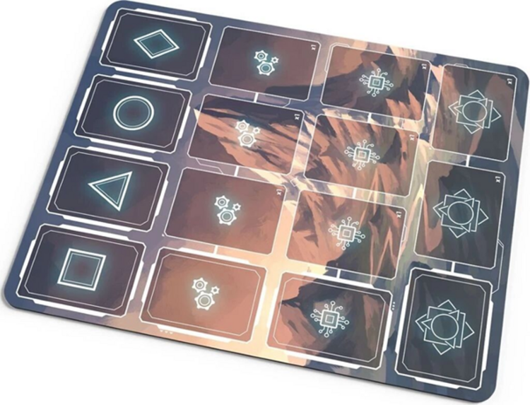 Haumea Games Précommande: Eternitium: Playmat (ML)