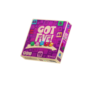 Blue Orange Games Got Five (ML)  Disponible en magasin uniquement