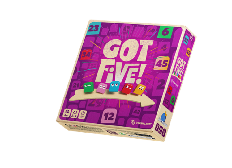 Blue Orange Games Got Five (ML)  Disponible en magasin uniquement