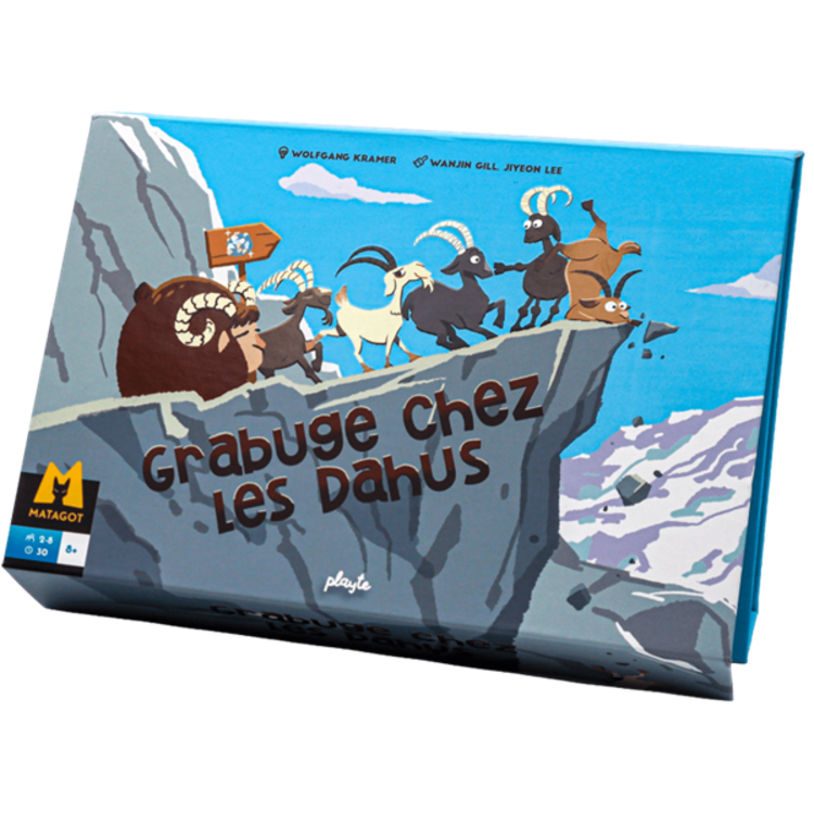 Matagot Précommande: Grabuge Chez Les Dahus (FR)