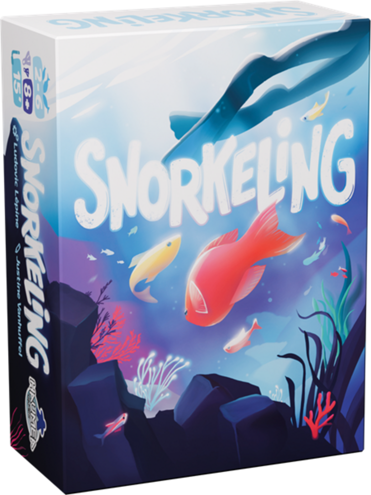 Haumea Games Précommande: Snorkeling (ML)