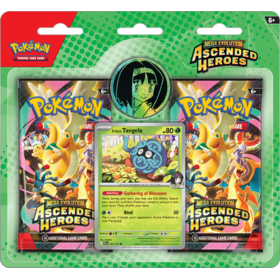 Pokemon Pokemon: Mega Evolution: Héros Transcendants 2 Pack Blitster: Erika (FR)
