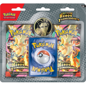Pokemon Pokemon: Mega Evolution: Héros Transcendants 2 Pack Blitster: Larry (FR)