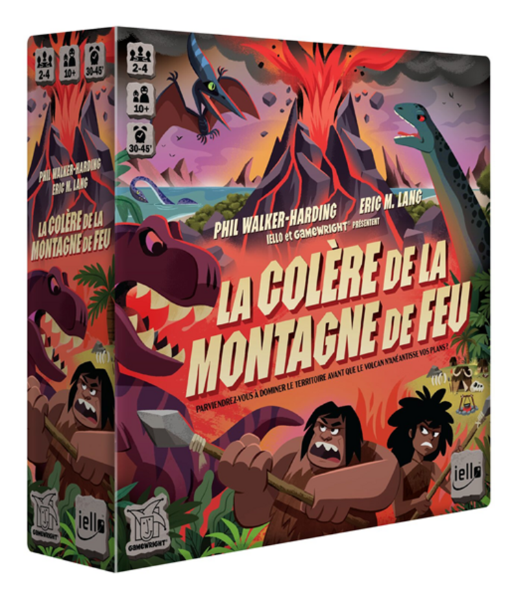 Iello Précommande: La Colère De La Montagne De Feu (FR)
